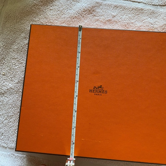 Hermes empty picture frame box - Picture 4 of 8